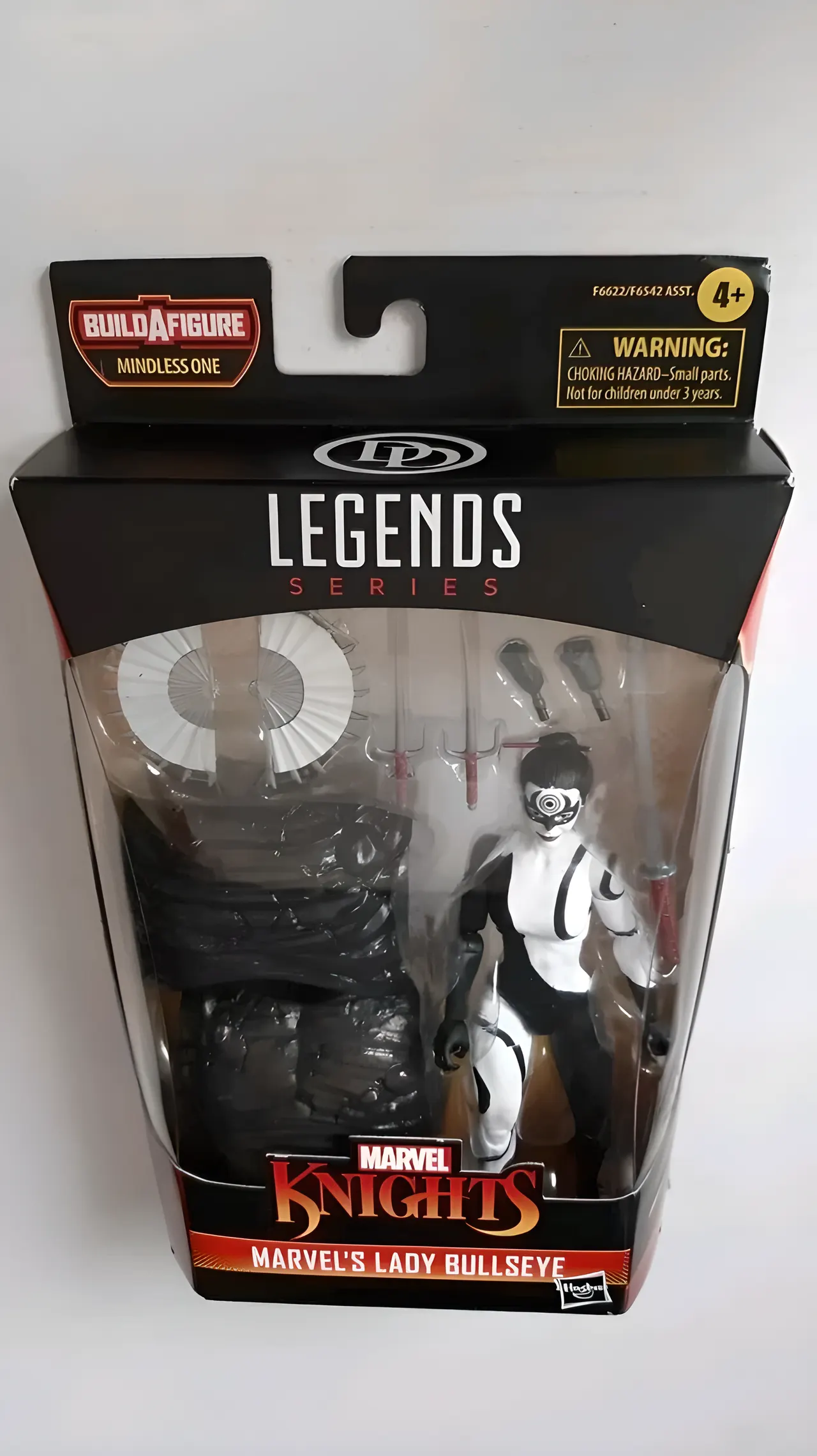 Hasbro Marvel Legends Lady Bullseye 6\" Figurine articulée Marvel Knights - Image 10