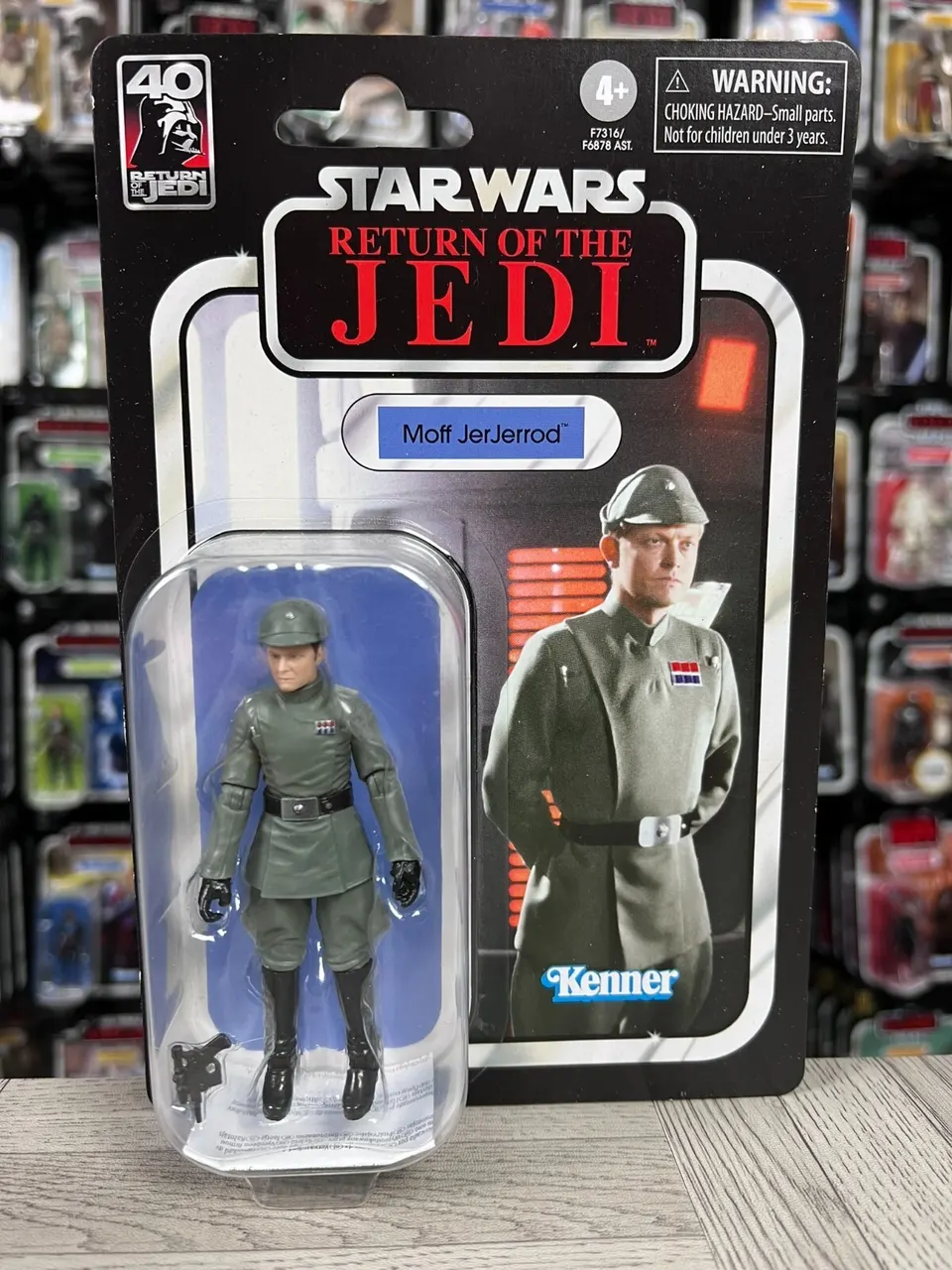 Hasbro Moff Jerjerrod Vintage Collection VC284 3.75" Figure - Image 2