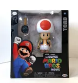 Jakks Pacific Toad Action Figure – Super Mario Movie 13 cm - Thumbnail 1