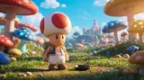 Jakks Pacific Toad Action Figure – Super Mario Movie 13 cm - Thumbnail 10