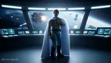 Hasbro Star Wars Power of the Force Lando Calrissian Jumbo Figure - Thumbnail 8