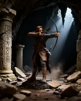 McFarlane Toys Movie Maniacs 6in Aragorn Figure – LOTR - Thumbnail 4