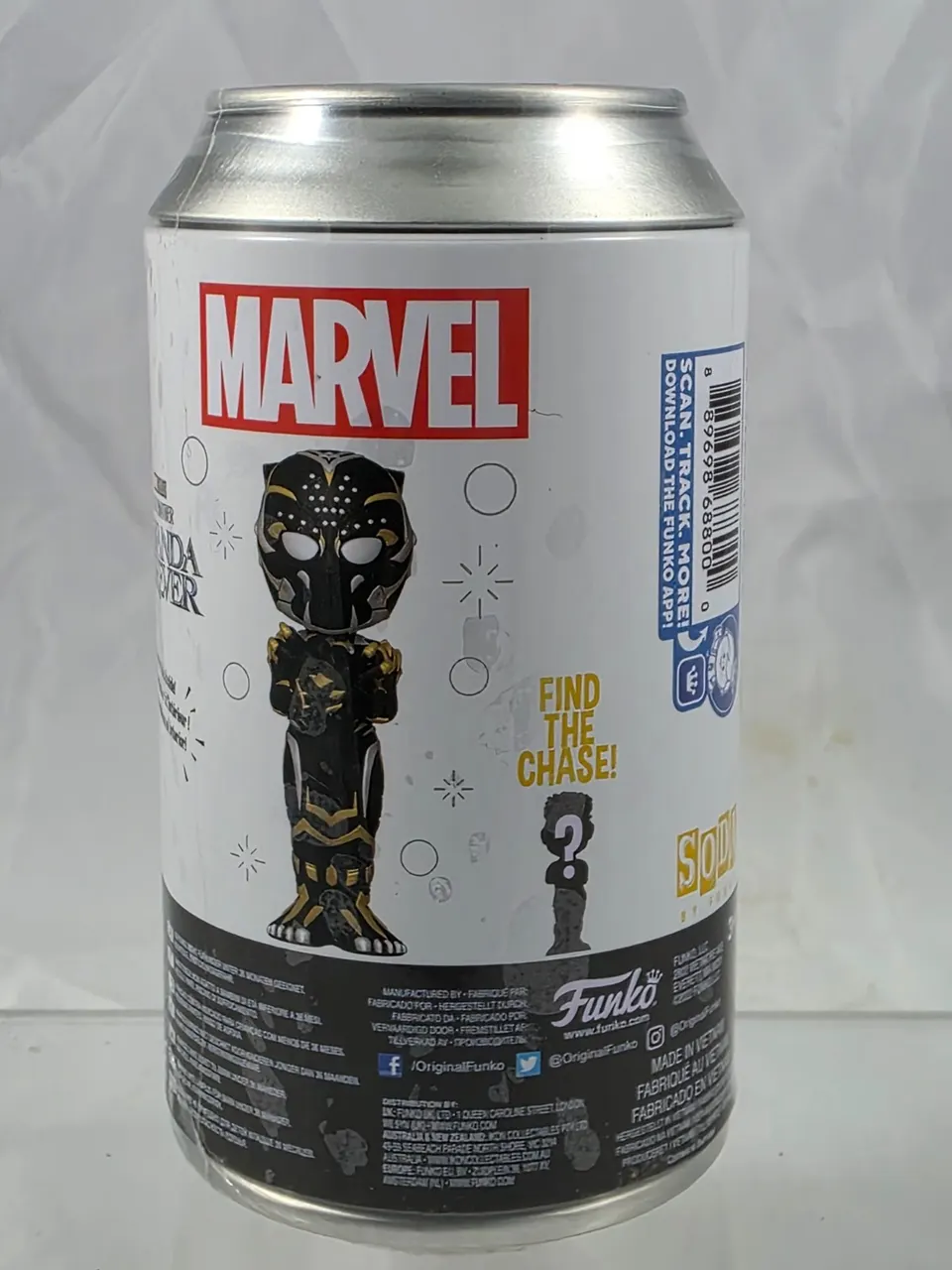 Funko SODA Black Panther Wakanda Forever Chase Variant – Marvel - Image 18