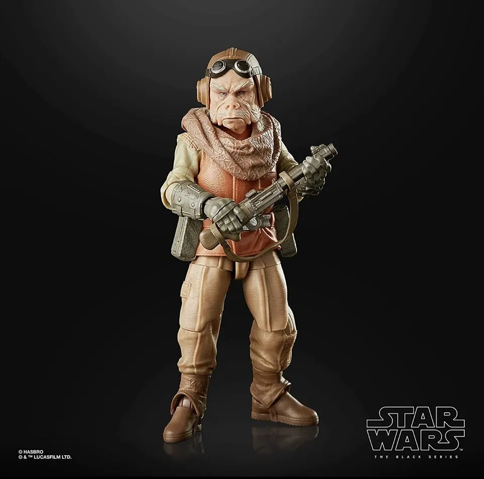 Hasbro Star Wars Black Series Kuiil 6in Action Figure – 15 cm - Image 8