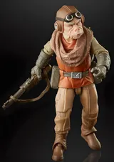 Hasbro Star Wars Black Series Kuiil 6in Action Figure – 15 cm - Thumbnail 10