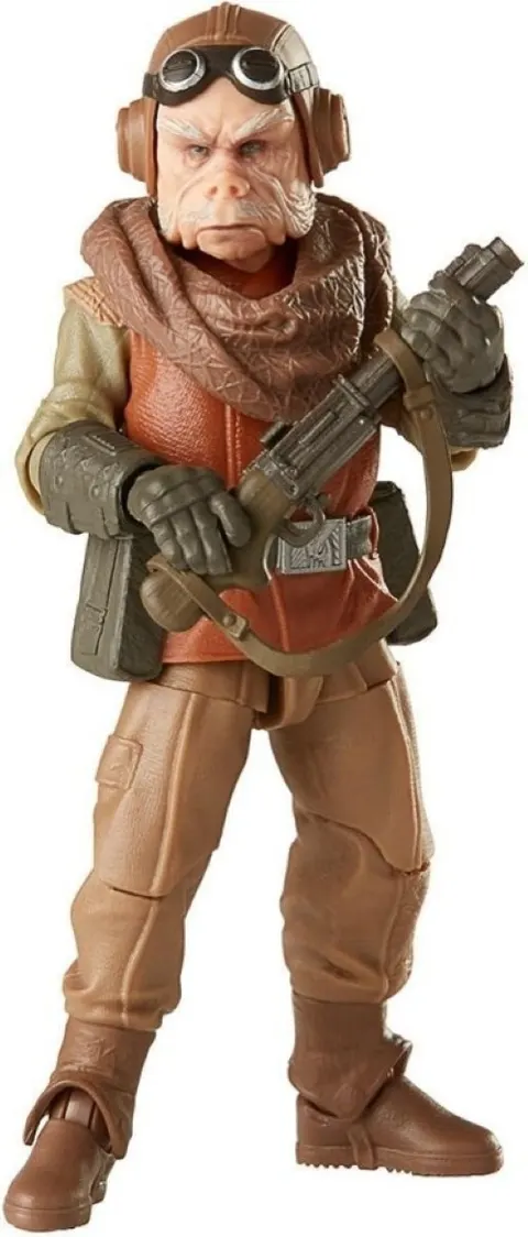 Hasbro Star Wars Black Series Kuiil 6in Action Figure – 15 cm