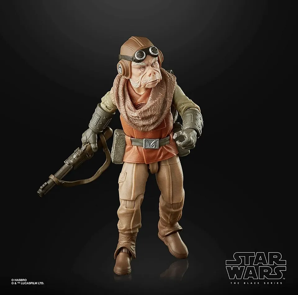 Hasbro Star Wars Black Series Kuiil 6in Action Figure – 15 cm - Image 9