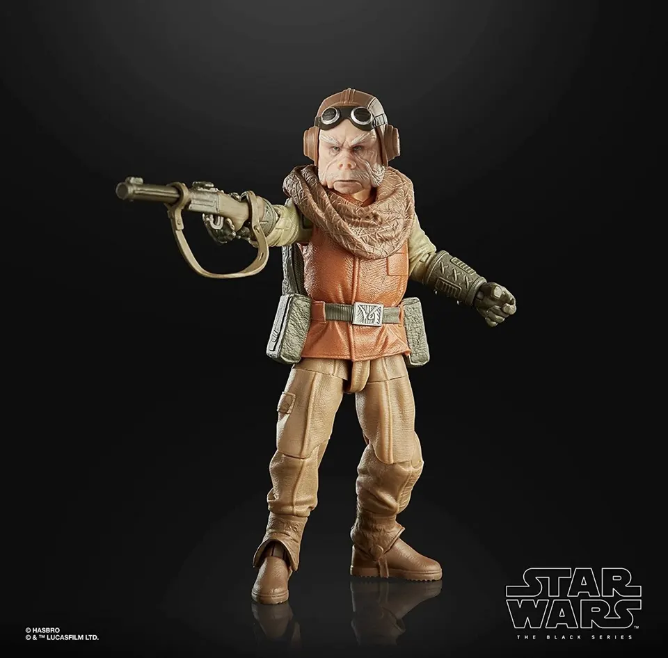 Hasbro Star Wars Black Series Kuiil 6in Action Figure – 15 cm - Image 7