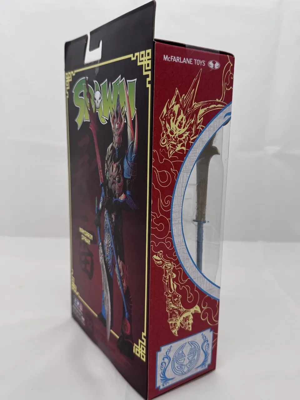 McFarlane Toys Spawn Mandarin Spawn Gold Label 7-inch Action Figure - Image 9