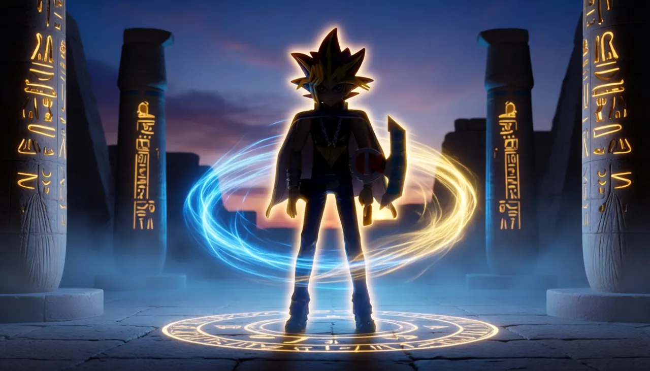 Yu-Gi-Oh! Yami Yugi 5" Action Figure – Series 1 - Image 2