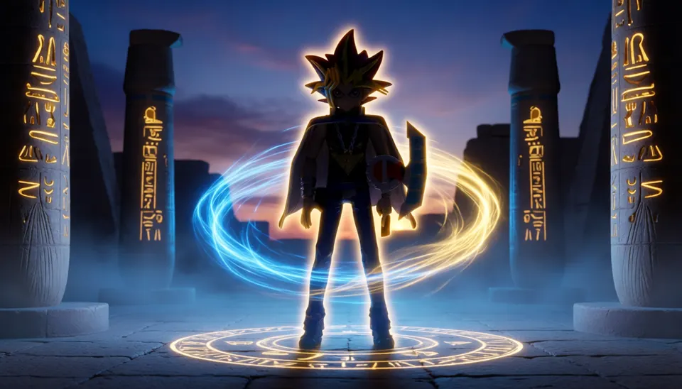 Yu-Gi-Oh! Yami Yugi 5" Action Figure – Series 1