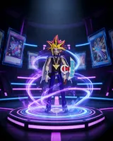 Yu-Gi-Oh! Yami Yugi 5" Action Figure – Series 1 - Thumbnail 3