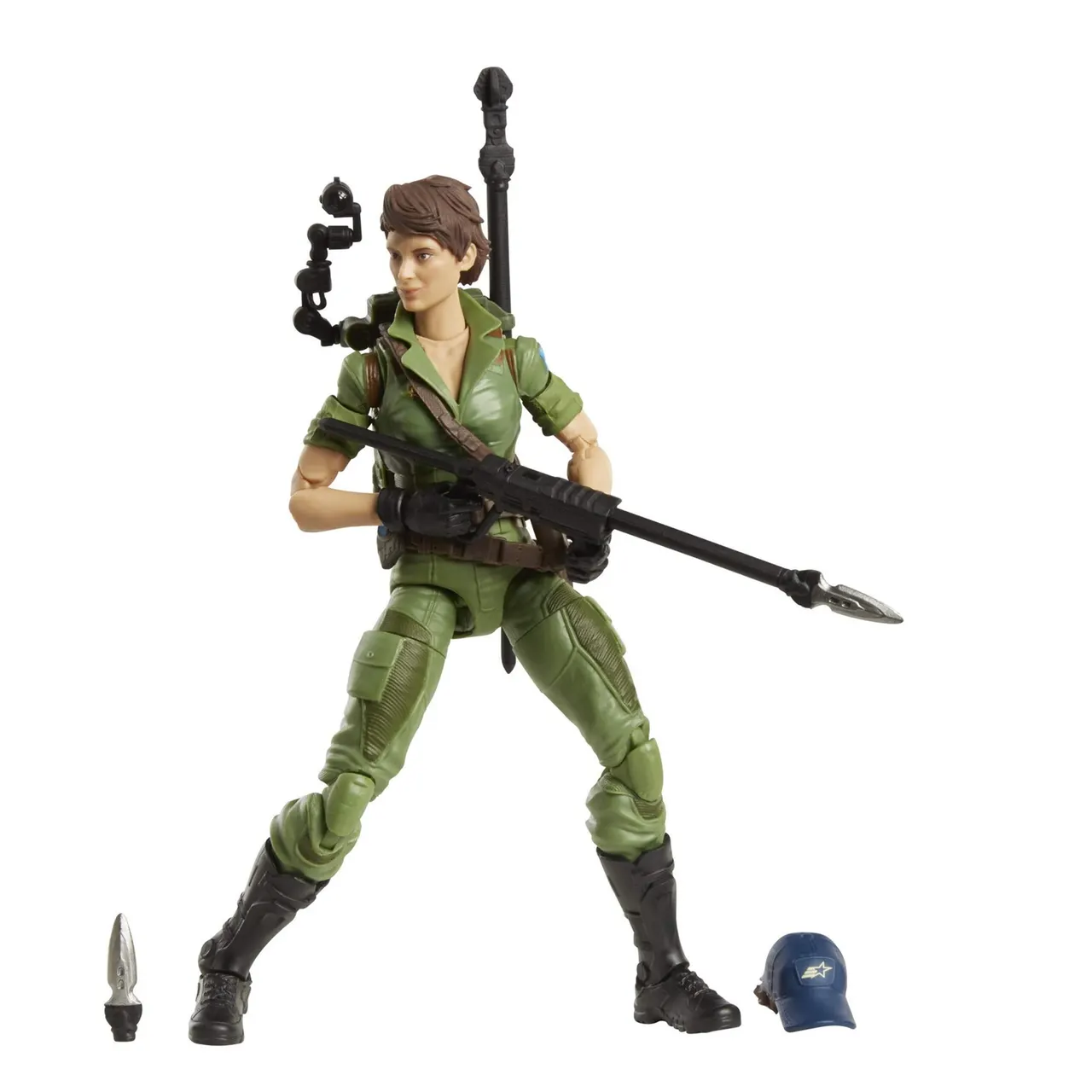 Hasbro G.I. Joe Classified Series Lady Jaye 6" Action Figure - Image 3