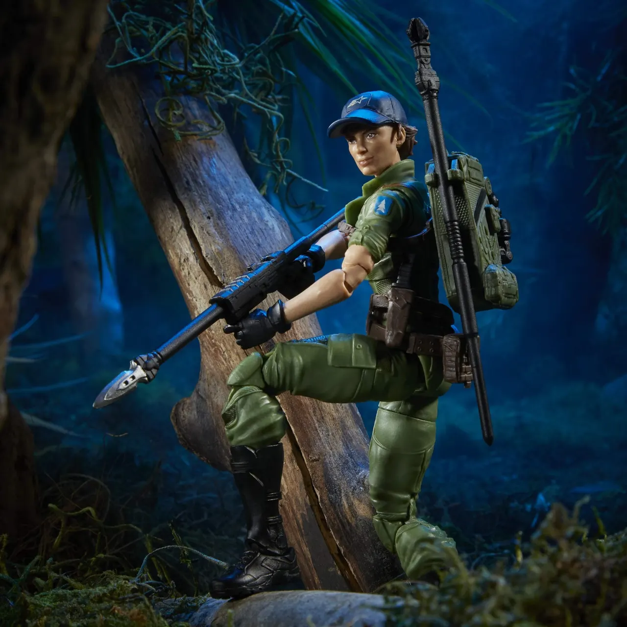 Hasbro G.I. Joe Classified Series Lady Jaye 6" Action Figure - Image 8