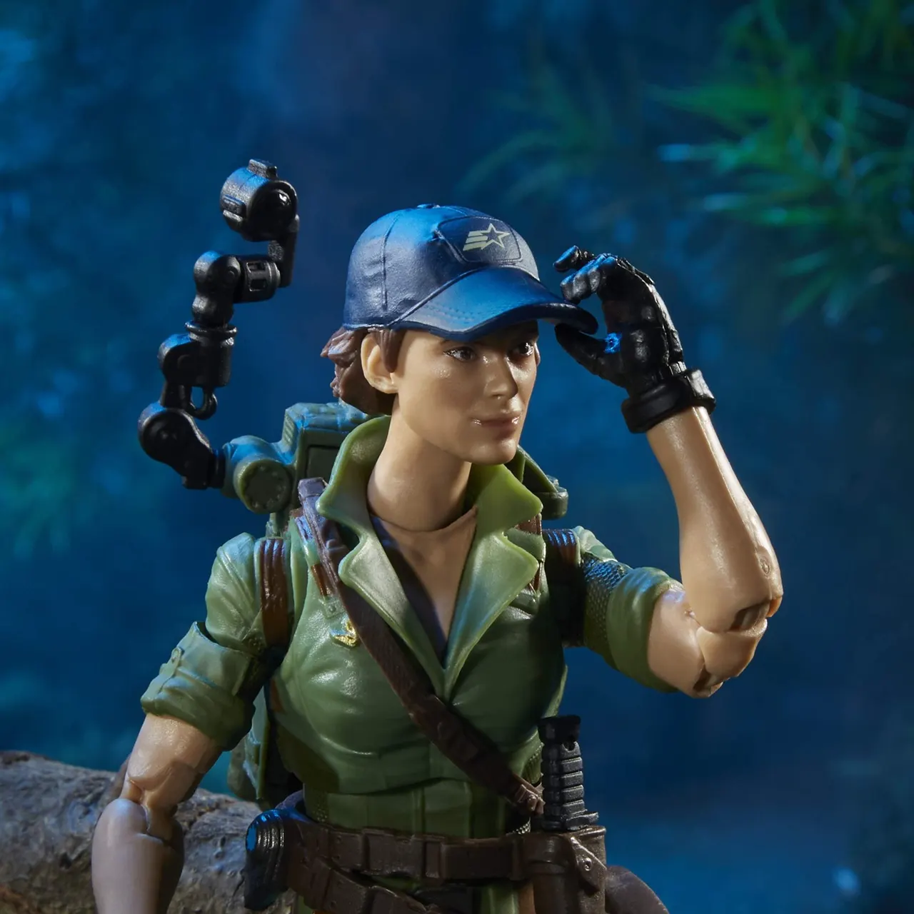 Hasbro G.I. Joe Classified Series Lady Jaye 6" Action Figure - Image 4