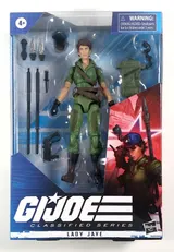 Hasbro G.I. Joe Classified Series Lady Jaye 6" Action Figure - Thumbnail 5