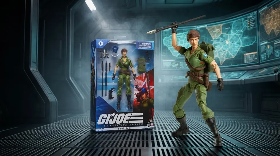 Hasbro G.I. Joe Classified Series Lady Jaye 6" Action Figure