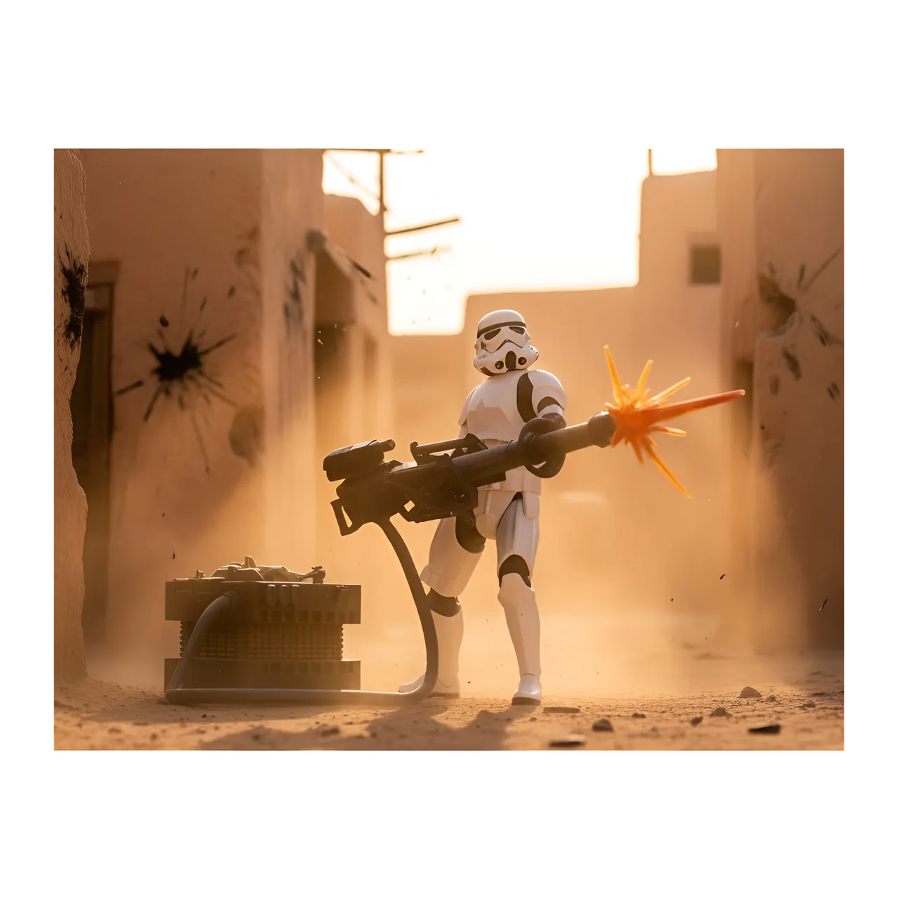 Hasbro Star Wars Vintage Imperial Stormtrooper (Nevarro Cantina) - Image 5