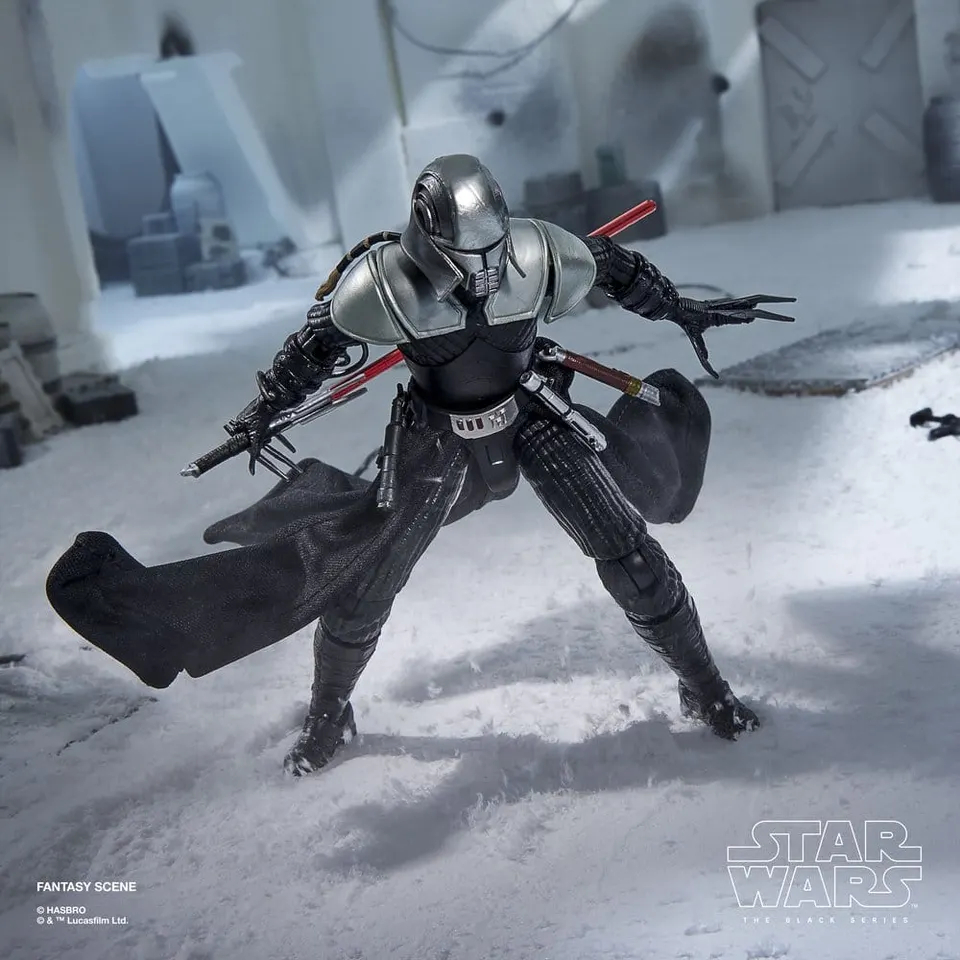 Alliance Entertainment Starkiller Black Series Deluxe Figure - Image 10