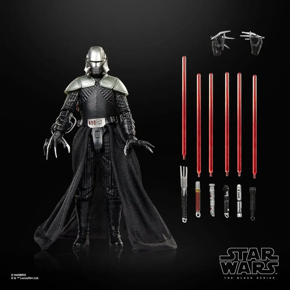 Alliance Entertainment Starkiller Black Series Deluxe Figure - Image 3