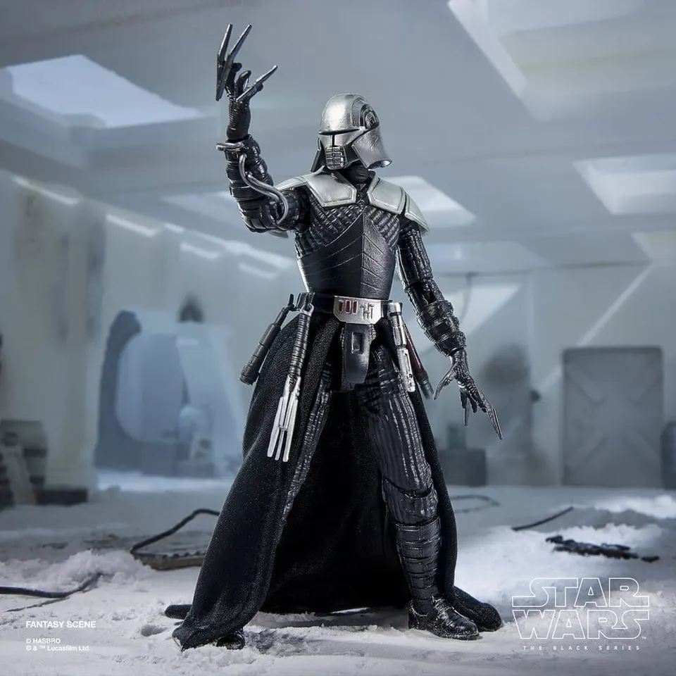 Alliance Entertainment Starkiller Black Series Deluxe Figure - Image 9