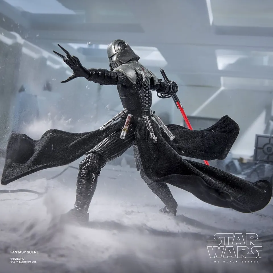 Alliance Entertainment Starkiller Black Series Deluxe Figure - Image 6