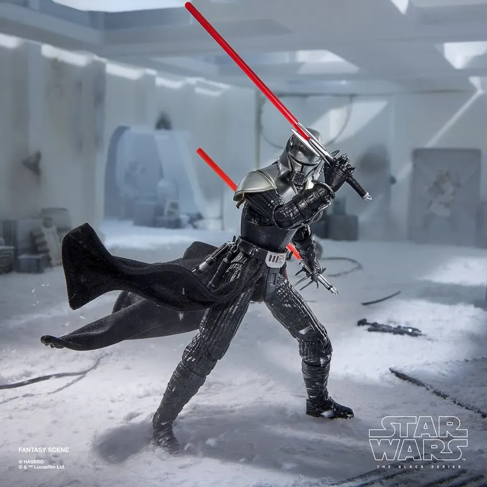 Alliance Entertainment Starkiller Black Series Deluxe Figure - Image 7
