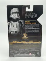 Hasbro Star Wars Imperial Hovertank Driver – Black Series Archive 6" - Thumbnail 6
