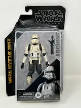 Hasbro Star Wars Imperial Hovertank Driver – Black Series Archive 6" - Thumbnail 7