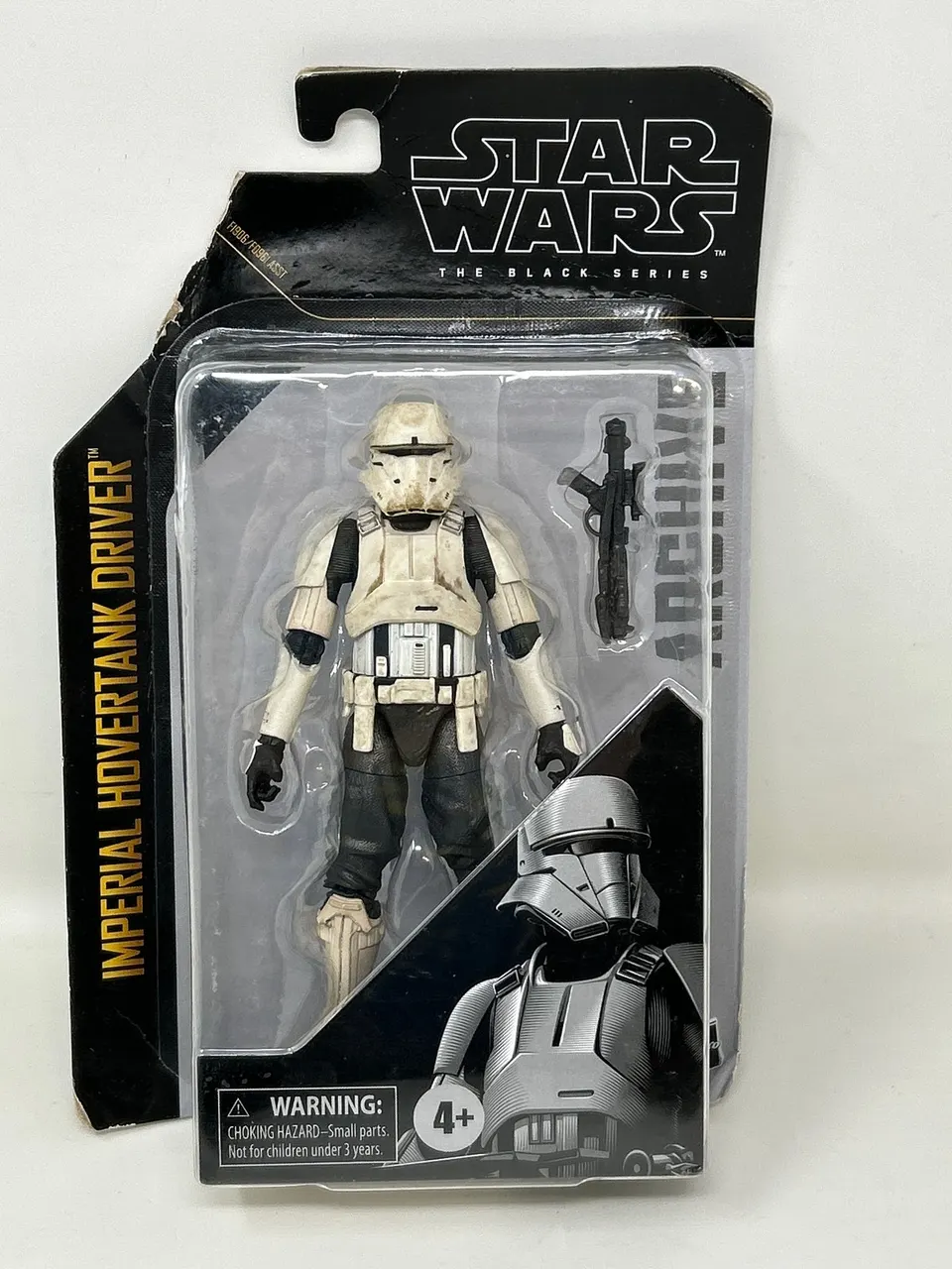 Hasbro Star Wars Imperial Hovertank Driver – Black Series Archive 6" - Image 7