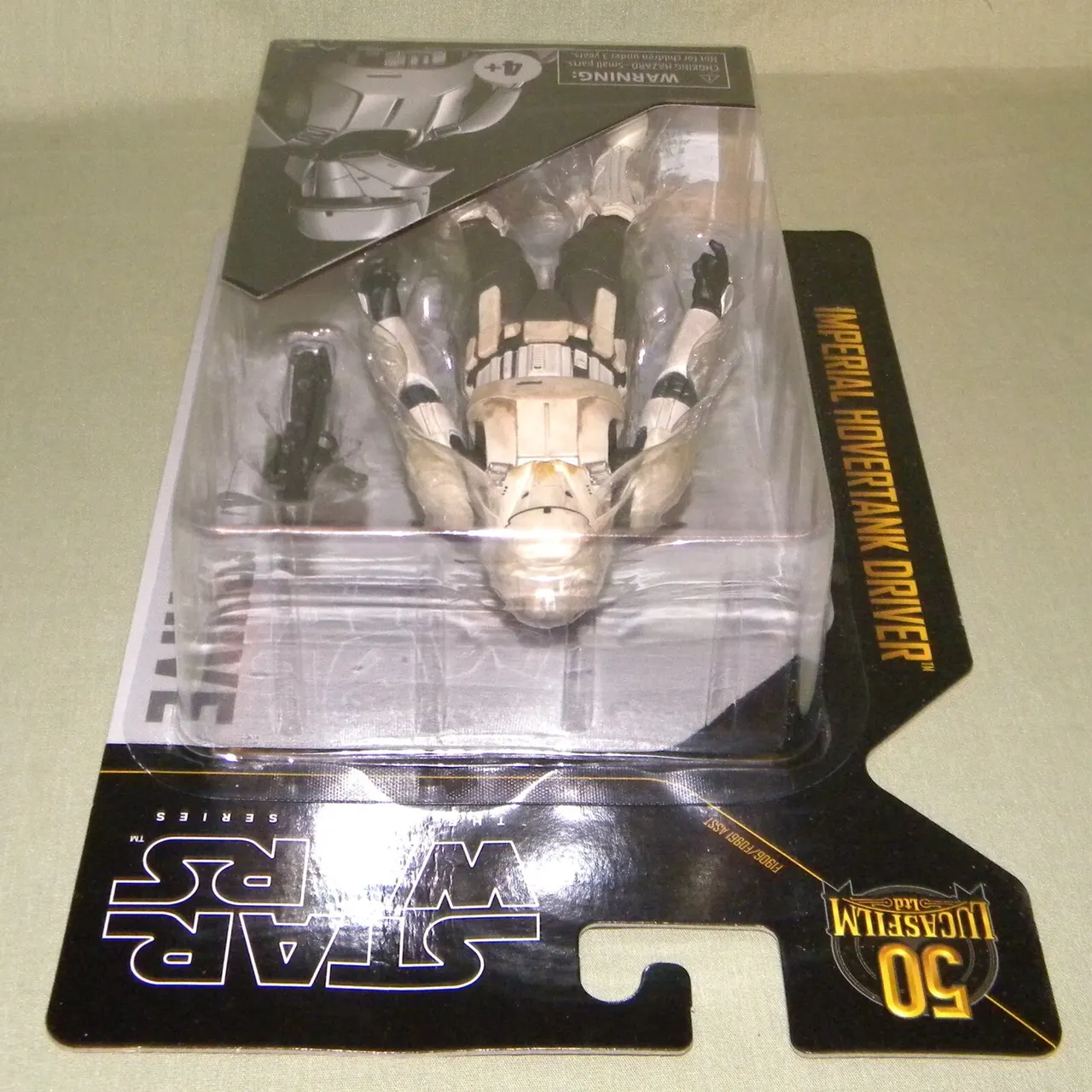 Hasbro Star Wars Imperial Hovertank Driver – Black Series Archive 6" - Image 4