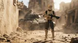 Hasbro Star Wars Imperial Hovertank Driver – Black Series Archive 6" - Thumbnail 9