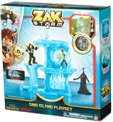 Bandai Spirits Zak Storm Sino Island Playset + Sino Zak Figure - Thumbnail 1