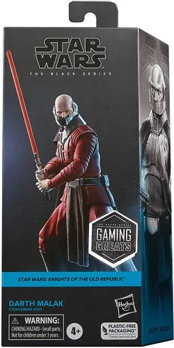 Hasbro Star Wars Black Series Darth Malak Action Figure 6in F7094 - Image 11