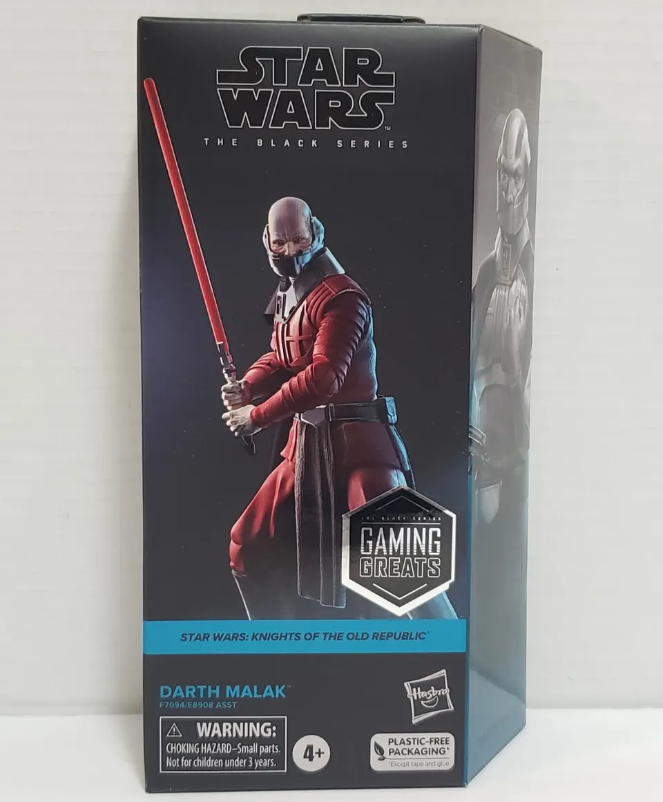 Hasbro Star Wars Black Series Darth Malak Action Figure 6in F7094 - Image 10