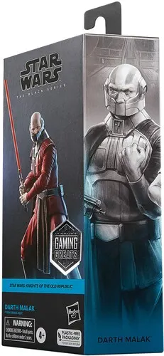 Hasbro Star Wars Black Series Darth Malak Action Figure 6in F7094 - Image 12
