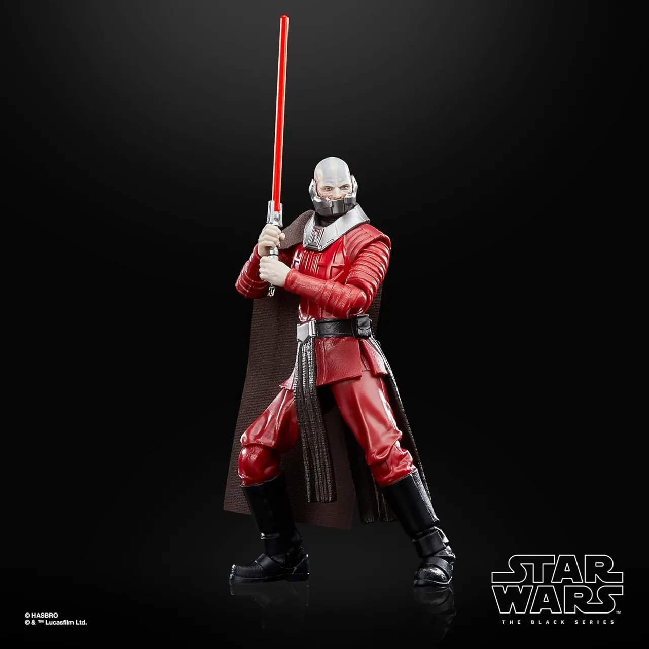 Hasbro Star Wars Black Series Darth Malak Action Figure 6in F7094 - Image 9