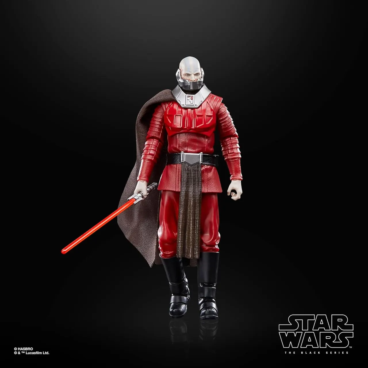 Hasbro Star Wars Black Series Darth Malak Action Figure 6in F7094 - Image 3
