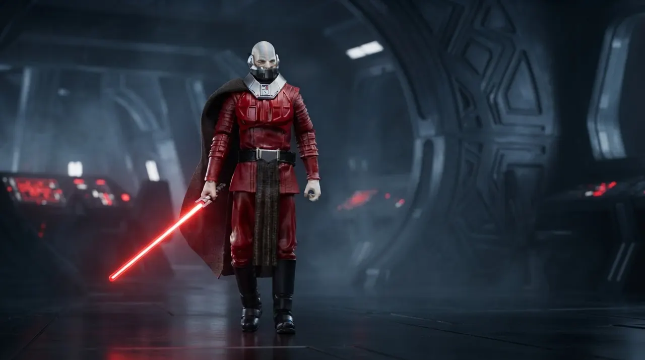 Hasbro Star Wars Black Series Darth Malak Action Figure 6in F7094 - Image 14