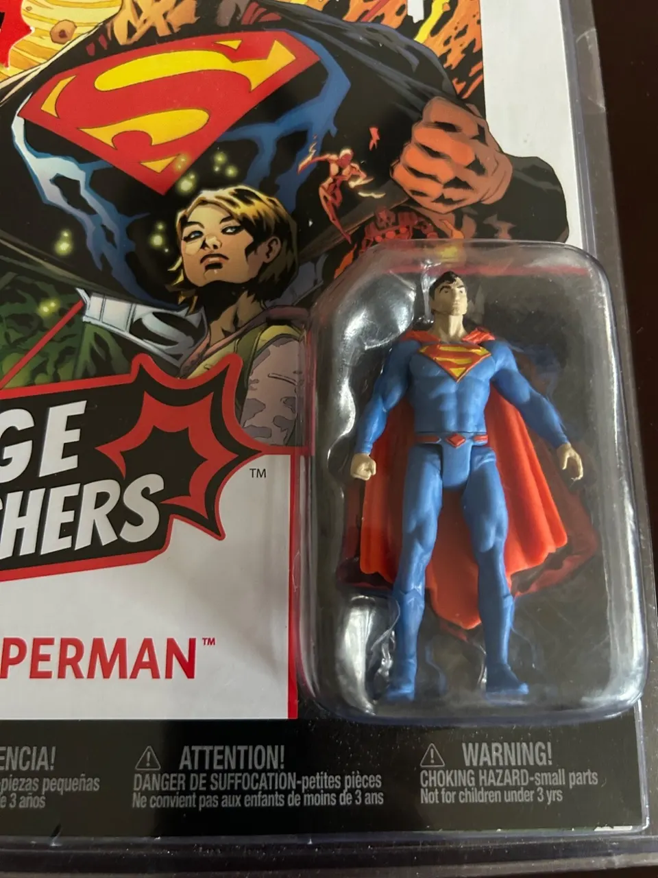 Page Punchers Superman (DC Rebirth) 3" Figure Comic – McFarlane - Image 4