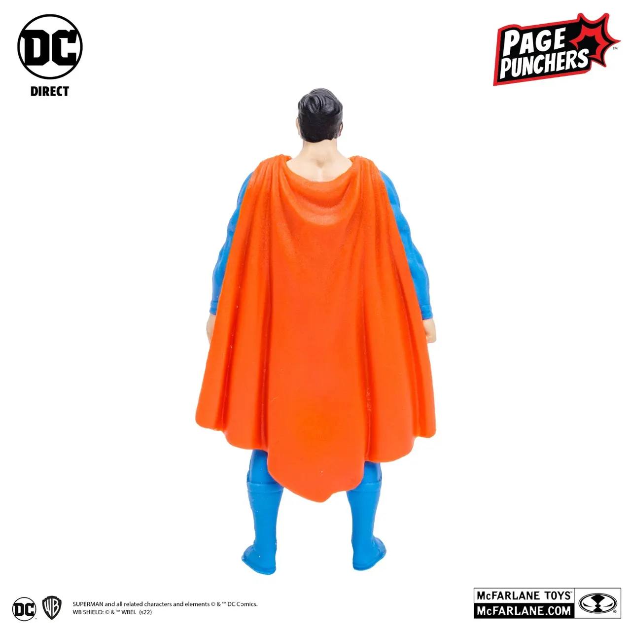 Page Punchers Superman (DC Rebirth) 3" Figure Comic – McFarlane - Image 2