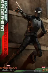 Hot Toys Spider‑Man Stealth Suit 1/6 Scale Deluxe Movie Masterpiece (MMS541) - Thumbnail 13