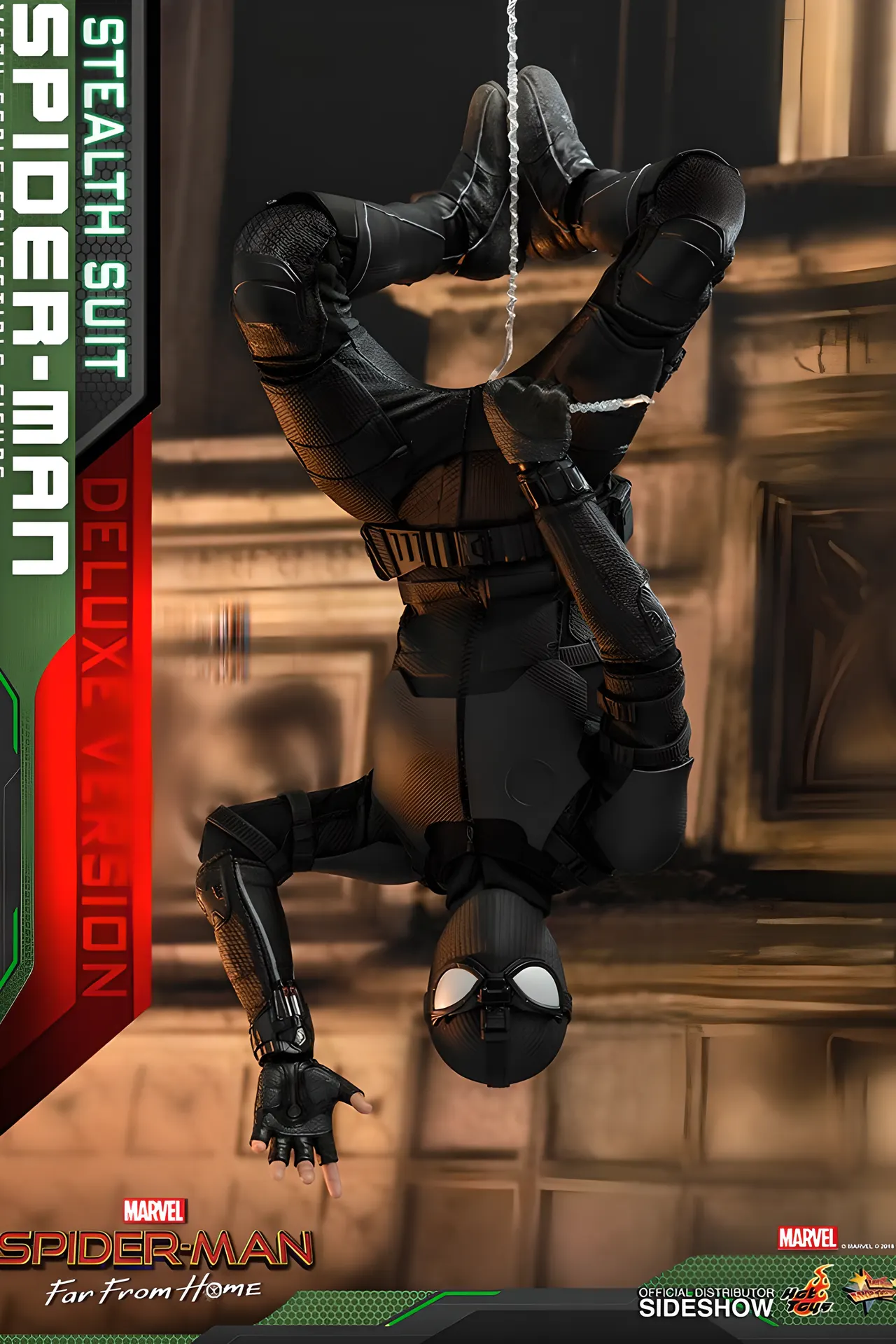 Hot Toys Spider‑Man Stealth Suit 1/6 Scale Deluxe Movie Masterpiece (MMS541) - Image 14