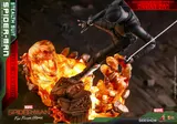 Hot Toys Spider‑Man Stealth Suit 1/6 Scale Deluxe Movie Masterpiece (MMS541) - Thumbnail 8
