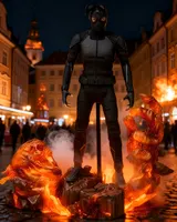 Hot Toys Spider‑Man Stealth Suit 1/6 Scale Deluxe Movie Masterpiece (MMS541) - Thumbnail 19