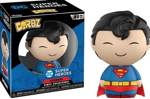 Funko Dorbz DC Super Heroes Superman Red Son Figure
