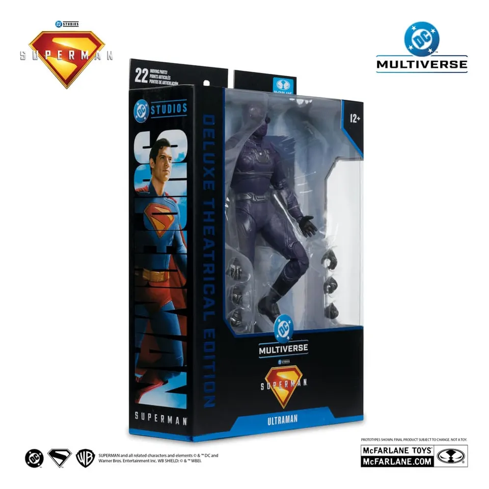 McFarlane Toys Superman Deluxe Theatrical DC Multiverse 7\" Figure - Image 8