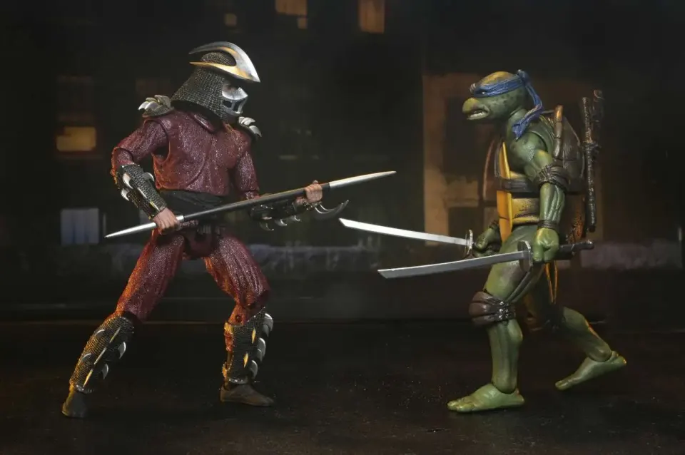 NECA Shredder Action Figure – 1990 TMNT Film Version - Image 2