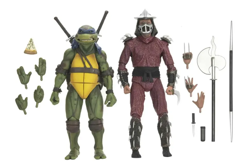 NECA Shredder Action Figure – 1990 TMNT Film Version - Image 1