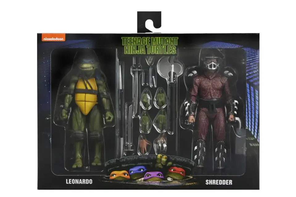 NECA Shredder Action Figure – 1990 TMNT Film Version - Image 6